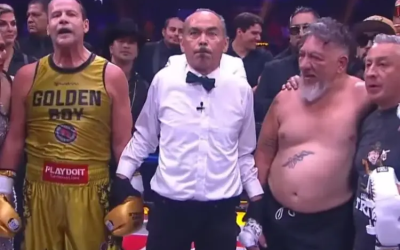 Así fue como Alfredo Adame noqueó a Carlos Trejo