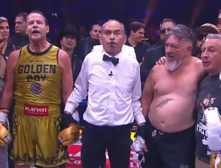 Así fue como Alfredo Adame noqueó a Carlos Trejo