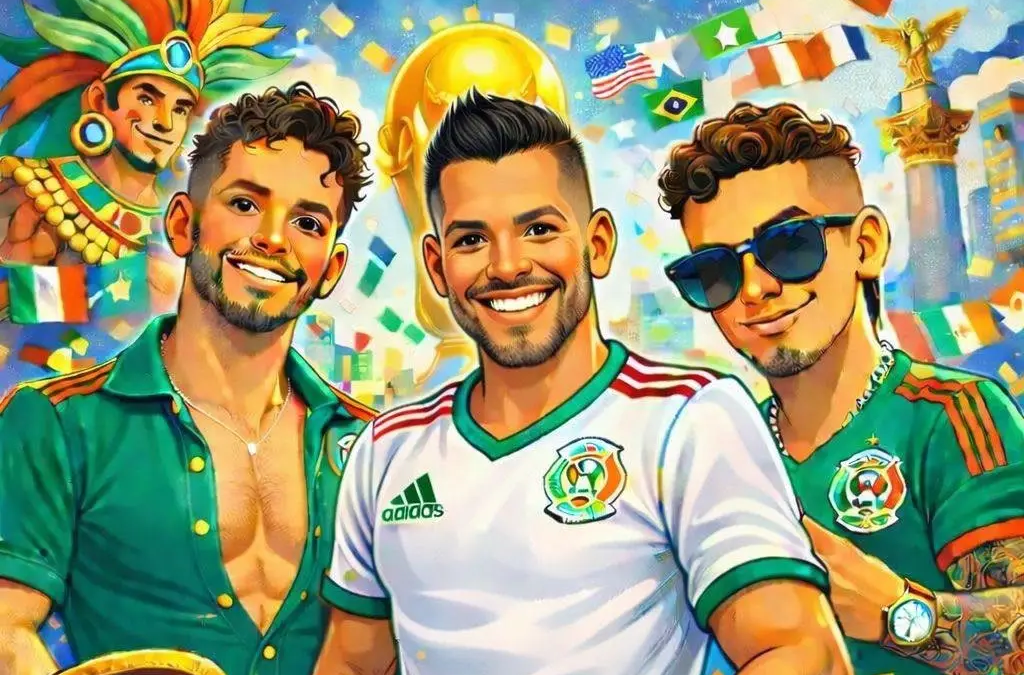 Alex Mont y Merengossa presentan ‘Grita Fuerte’, himno oficial del Mundial 2026 en México