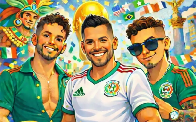 Alex Mont y Merengossa presentan ‘Grita Fuerte’, himno oficial del Mundial 2026 en México