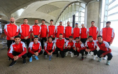 Selección de Irak llega a Monterrey tras días de incertidumbre