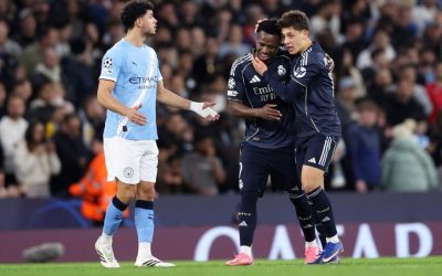 Elimina Real Madrid al Manchester City y avanza a Cuartos en la Champions