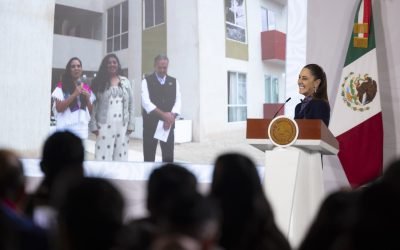 Encabeza CSP entrega de Vivienda para el Bienestar en Nayarit y Quintana Roo