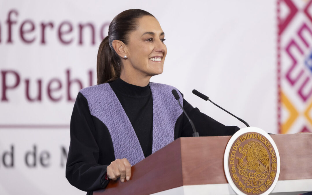 Satisfizo a la Presidenta la aprobación del Plan B Electoral porque dice que elimina privilegios.