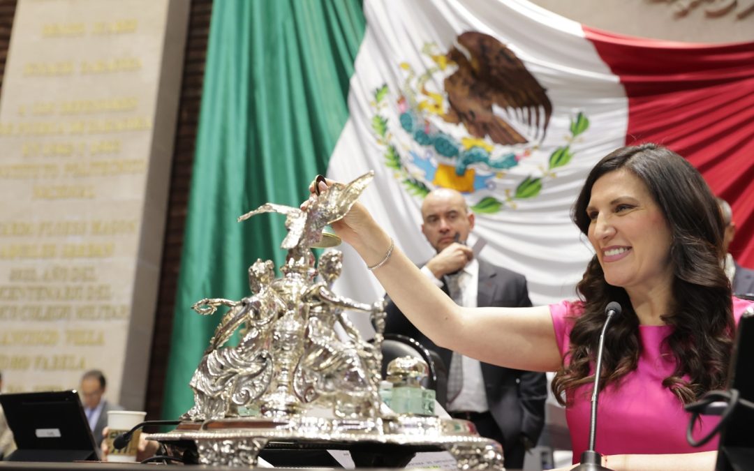 Acuerda la Cámara de Diputados celebrar sesión solemne por el Día Internacional de la Mujer