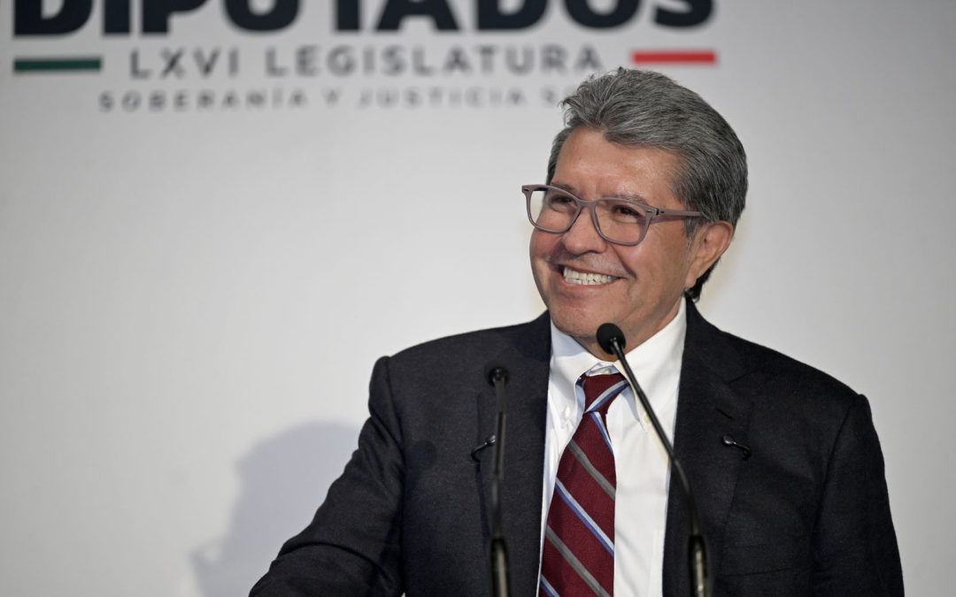 «En Morena no vamos a dejar sola a la presidenta en su propuesta de reforma electoral»: Ricardo Monreal