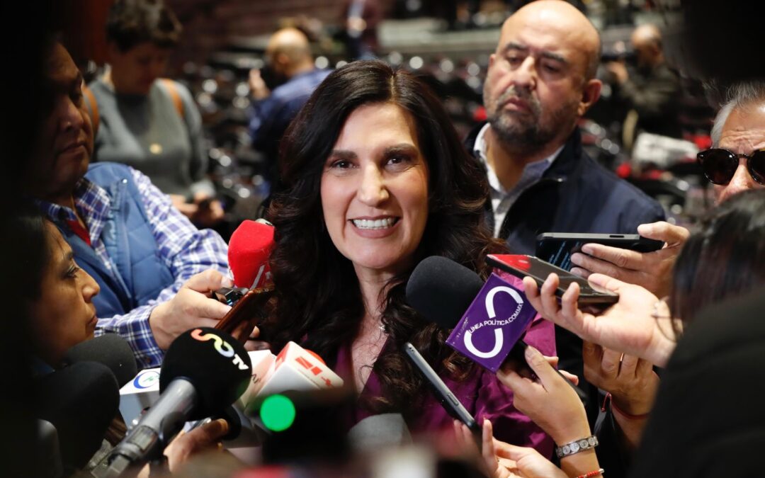 «Diputados a la espera de recibir Plan B de la reforma electoral»: Kenia López Rabadán