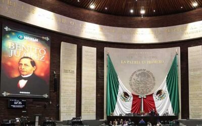Conmemoró la C. de Diputados el 220 aniversario del natalicio de Benito Juárez