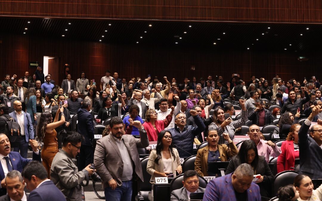 Aprobó C. de Diputados limitar jubilaciones y pensiones de las entidades públicas