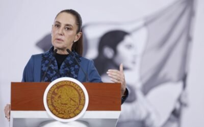 Afirma Sheinbaum que playas del Golfo de México ya están “limpias” tras vertido de crudo