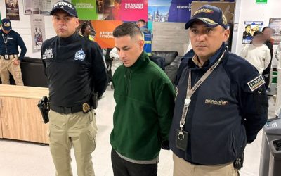 Detienen en México a “Lobo Menor”, ligado al magnicidio de Villavicencio; ya está en Colombia