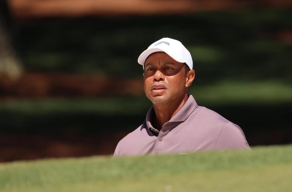 Detienen a Tiger Woods tras accidente vial en Florida