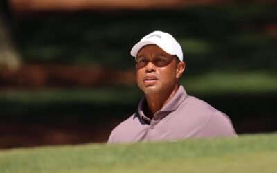 Detienen a Tiger Woods tras accidente vial en Florida