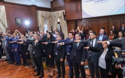 Rinde protesta el nuevo consejo directivo del Colegio de Abogados Litigantes