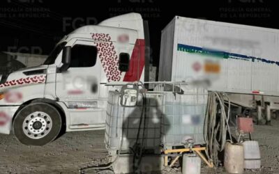 Aseguran más de 50 mil litros de hidrocarburo en Emiliano Zapata, Hidalgo