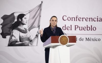 Llama Sheinbaum a protestas pacíficas ante concentración de maestros de la CNTE en el Zócalo
