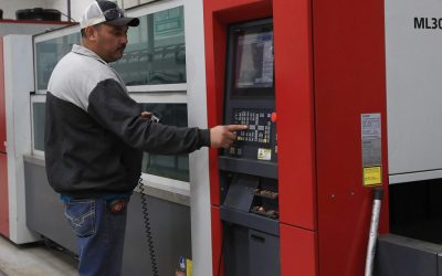 Cayó inversión fija bruta de México un 6.7% en 2025