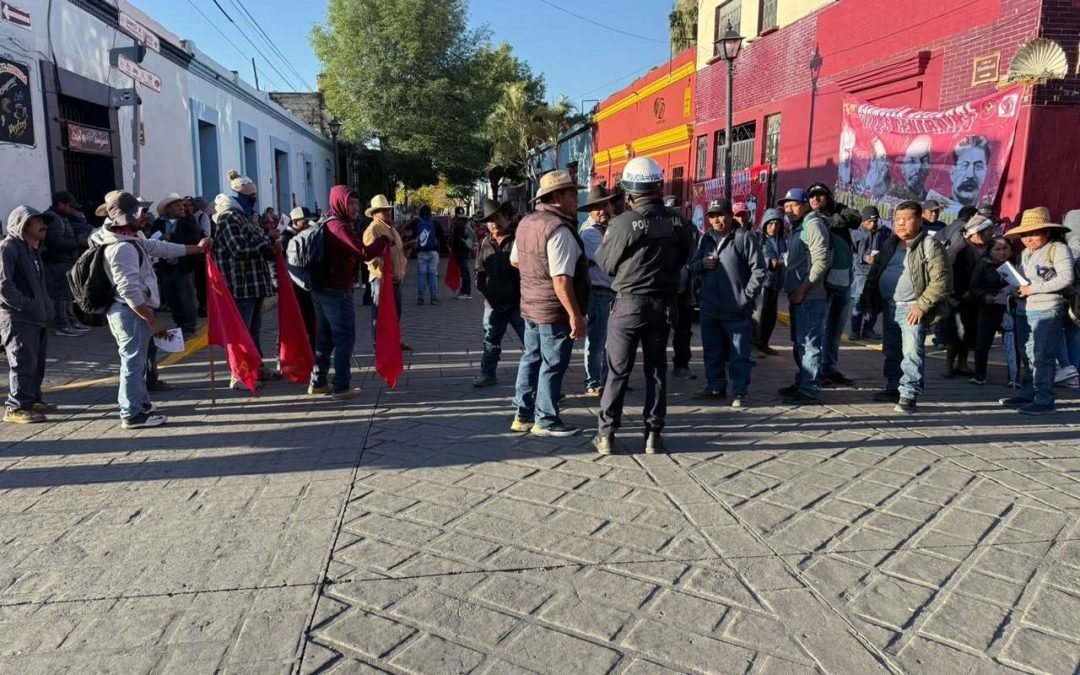 Protestas paralizan Oaxaca: tomas y bloqueos en la capital
