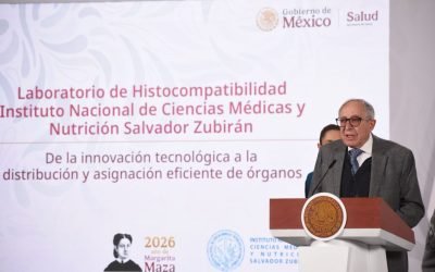 Reporta Salud 80 trasplantes realizados en lo que va de 2026