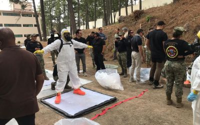 Rumbo al Mundial 2026, concluye adiestramiento naval en atención de eventos químicos, biológicos, radiológicos y nucleares