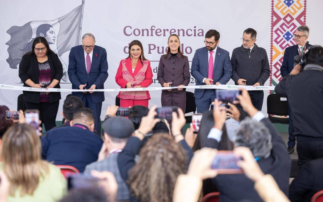 Inauguran Hospital Oncológico para la Mujer de la CDMX
