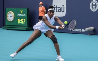 Elimina Francesca Jones a Venus Williams en Miami
