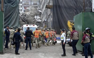 Gobierno de CDMX desmiente a la alcaldía Cuauhtémoc por desplome en San Antonio Abad