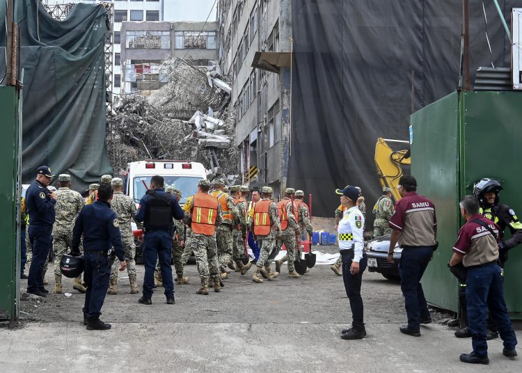 Gobierno de CDMX desmiente a la alcaldía Cuauhtémoc por desplome en San Antonio Abad
