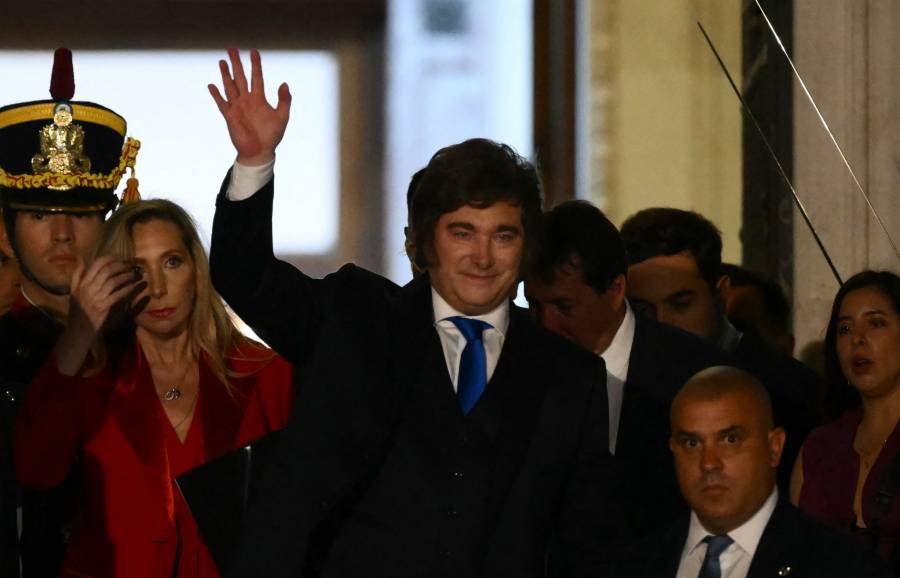 Milei promete más reformas y quiere una «alianza estratégica duradera» con EEUU