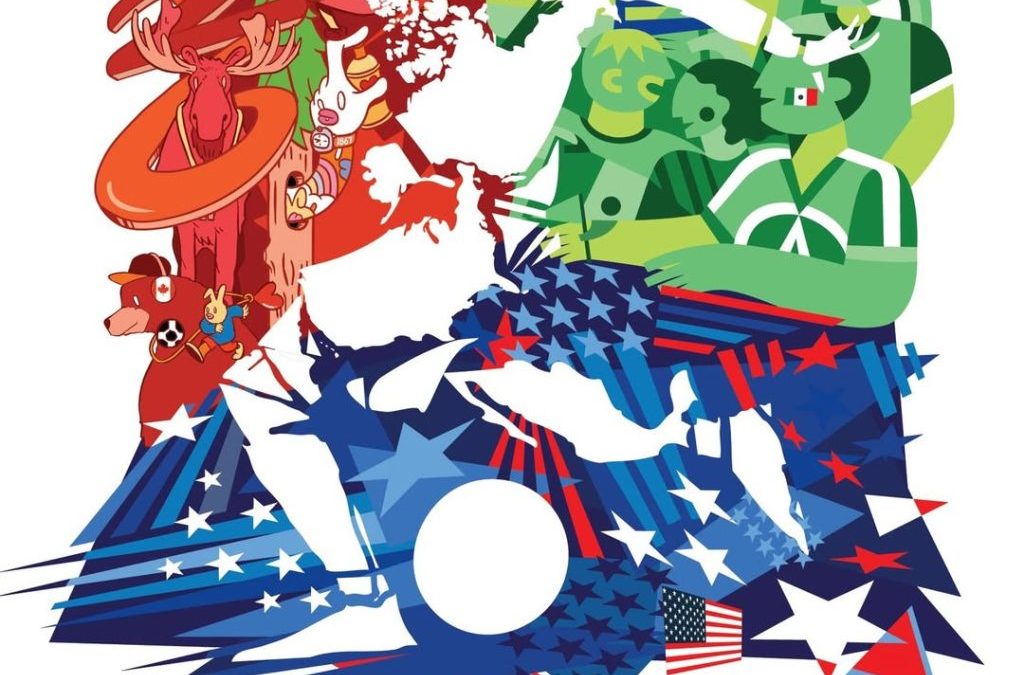 Presenta FIFA el póster oficial del Mundial 2026