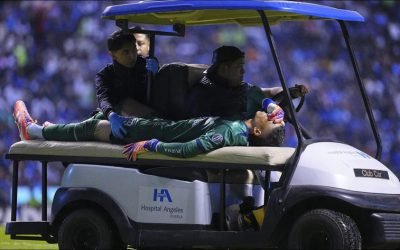 Kevin Mier reaparece con Cruz Azul