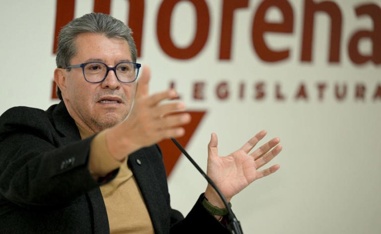 Monreal llama a PT y PVEM a apoyar plan B electoral