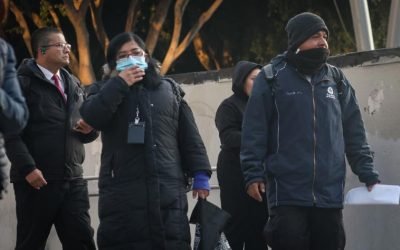 Protección Civil de la CDMX alerta por enfermedades respiratorias