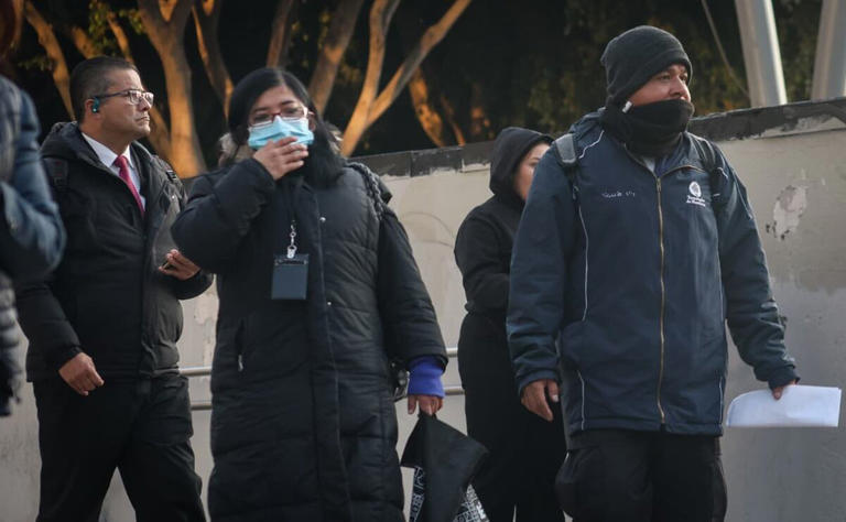 Protección Civil de la CDMX alerta por enfermedades respiratorias