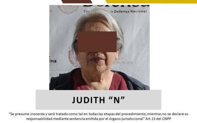 Detienen a doctora acusada de desaparición forzada de personas en Veracruz