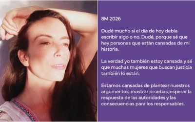 Sasha Sokol, a cuatro años de denunciar a Luis de Llano: «sigue sin pronunciar su disculpa»