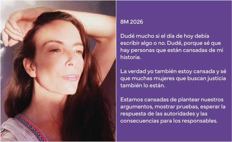 Sasha Sokol, a cuatro años de denunciar a Luis de Llano: «sigue sin pronunciar su disculpa»