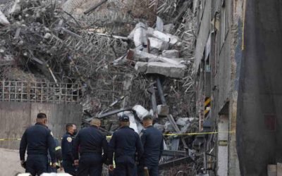 Empresa DeMet rehabilitaba edificio que colapsó en San Antonio Abad