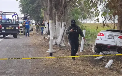 Ataque armado en autopista deja dos muertos en Culiacán