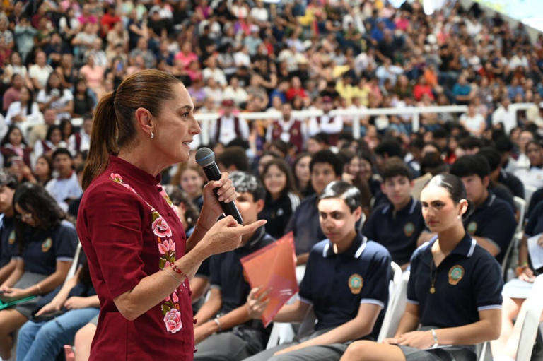 «México siempre va a abogar por la paz»: Sheinbaum