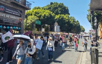Rechazan proyecto de Cablebús en Puebla