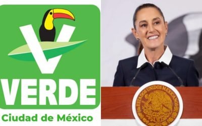 Trasciende acuerdo parcial del Partido Verde para apoyar el Plan B de la Reforma Electoral.