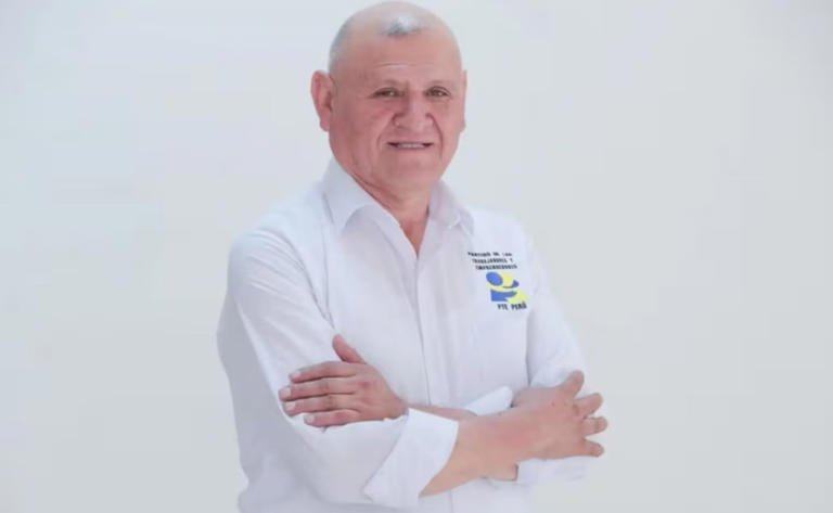 Candidato presidencial peruano fallece en accidente de tránsito