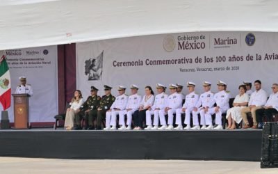 Marina conmemora 100 Años de la Aviación Naval