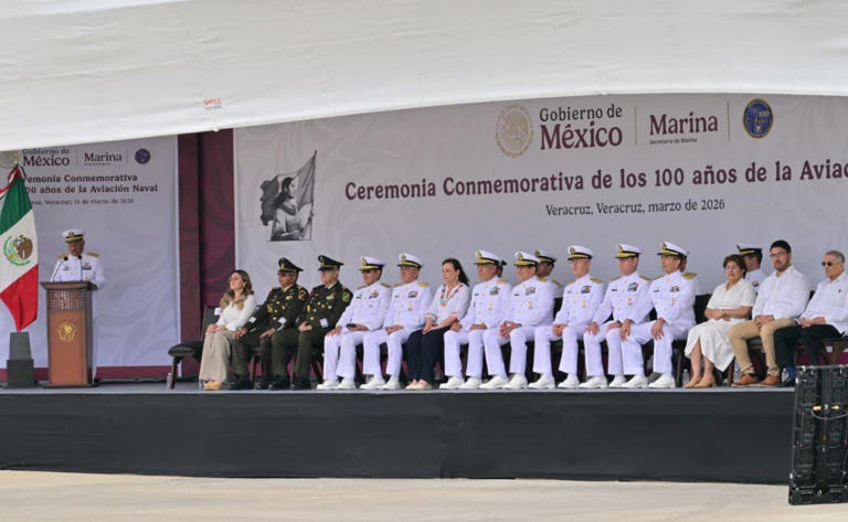 Marina conmemora 100 Años de la Aviación Naval