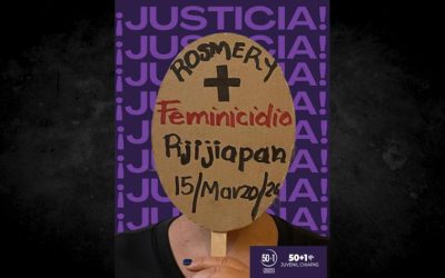 Investigan feminicidio de Rosmery en Pijijiapan; suman 10 asesinatos de mujeres en Chiapas este año