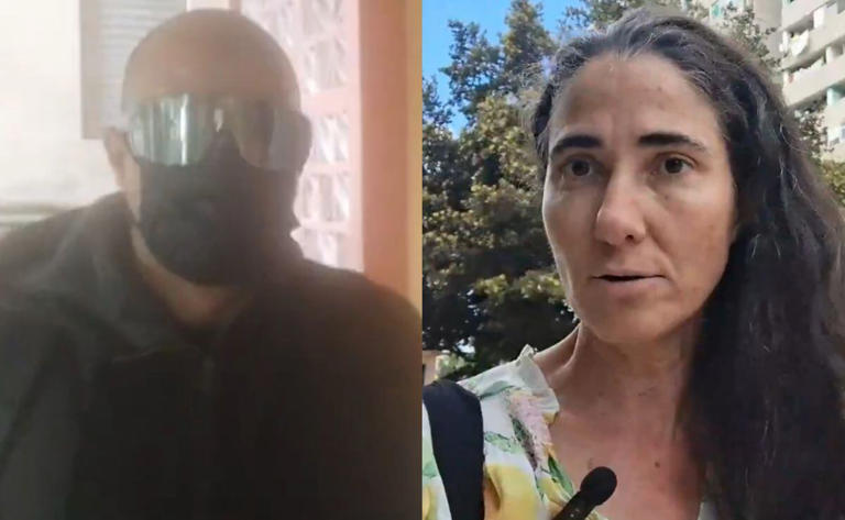 Periodista cubana expone retención en su casa por encapuchado