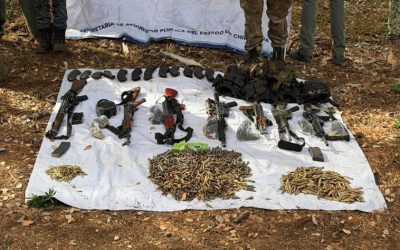 Enfrentamiento armado en Guadalupe y Calvo, Chihuahua, deja dos muertos