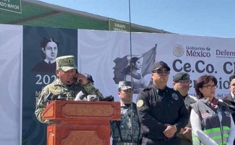 Defensa practica el Plan Kukulcán; realiza pruebas para brindar seguridad en el Mundial 2026