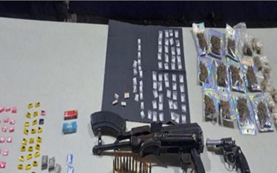 Caen 16 integrantes de La Familia Michoacana en Puebla